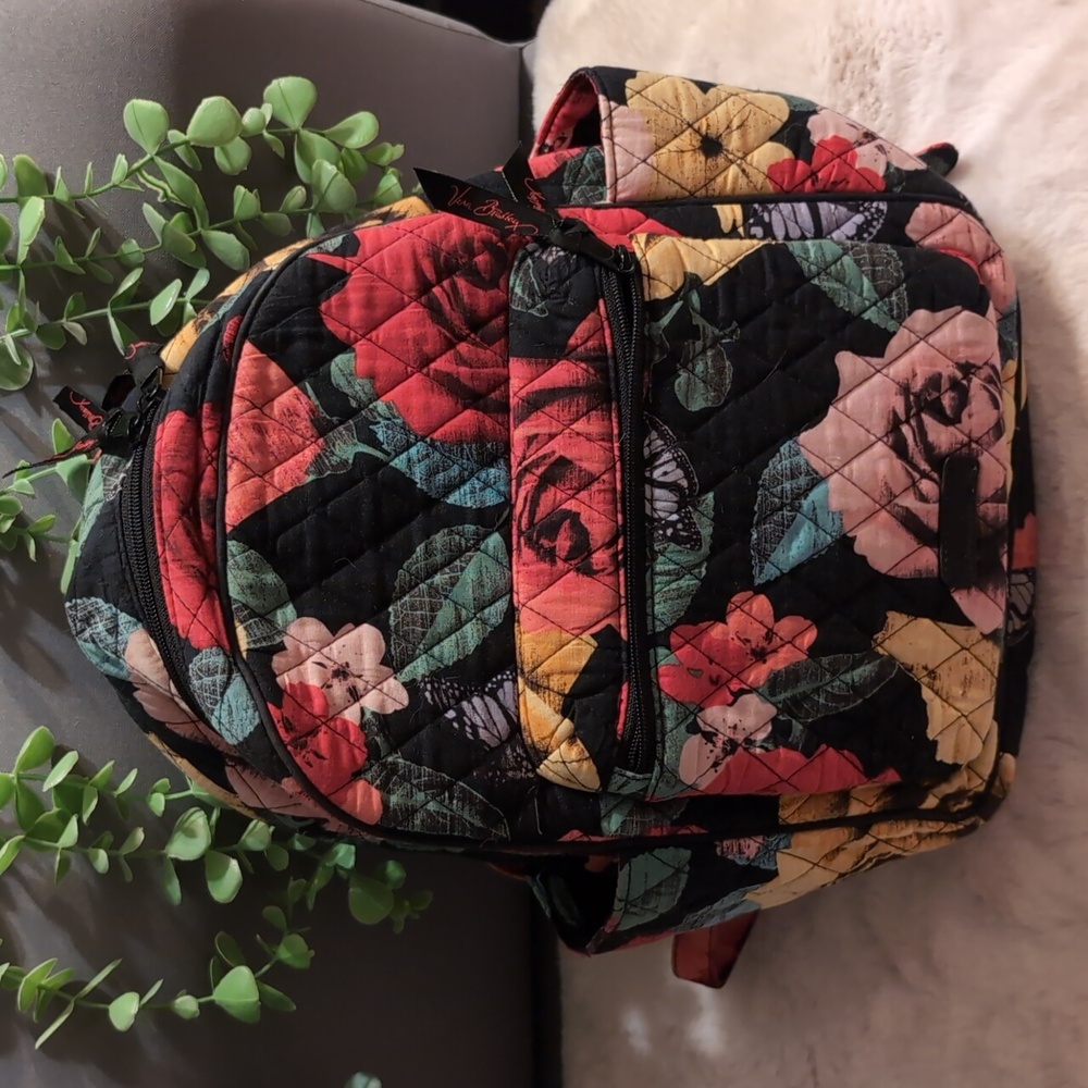 Vera Bradley Havana Rose Backpack